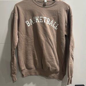 Basketball, Tan Sweater